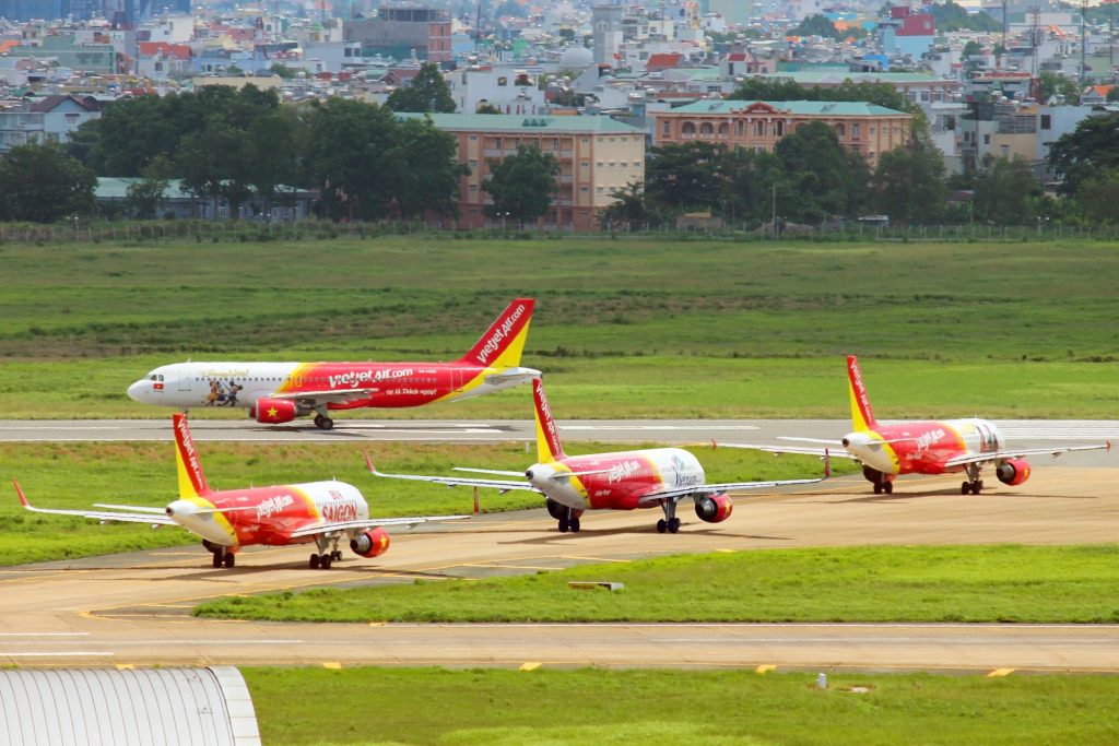 đội tàu bay Việt Nam đang được nâng cấp về số lượng