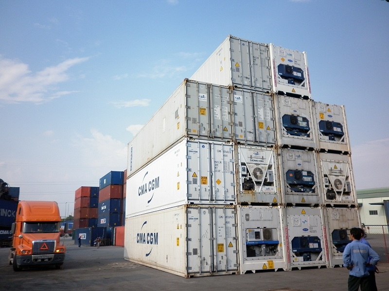 Container là công cụ vận tải có thể sử dụng được nhiều lần