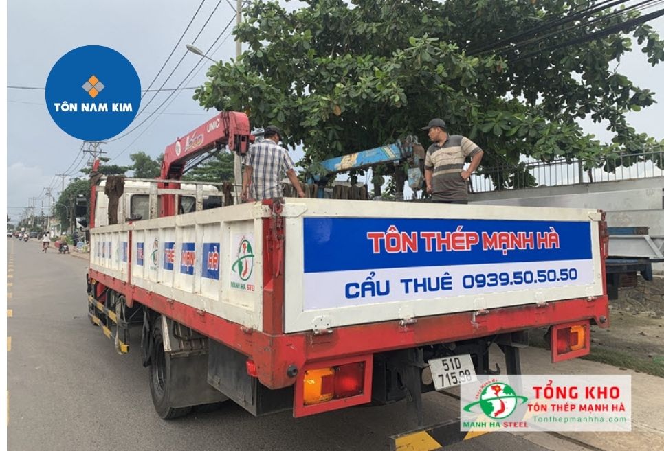 Công Ty Tôn Thép VLXD Mạnh Hà