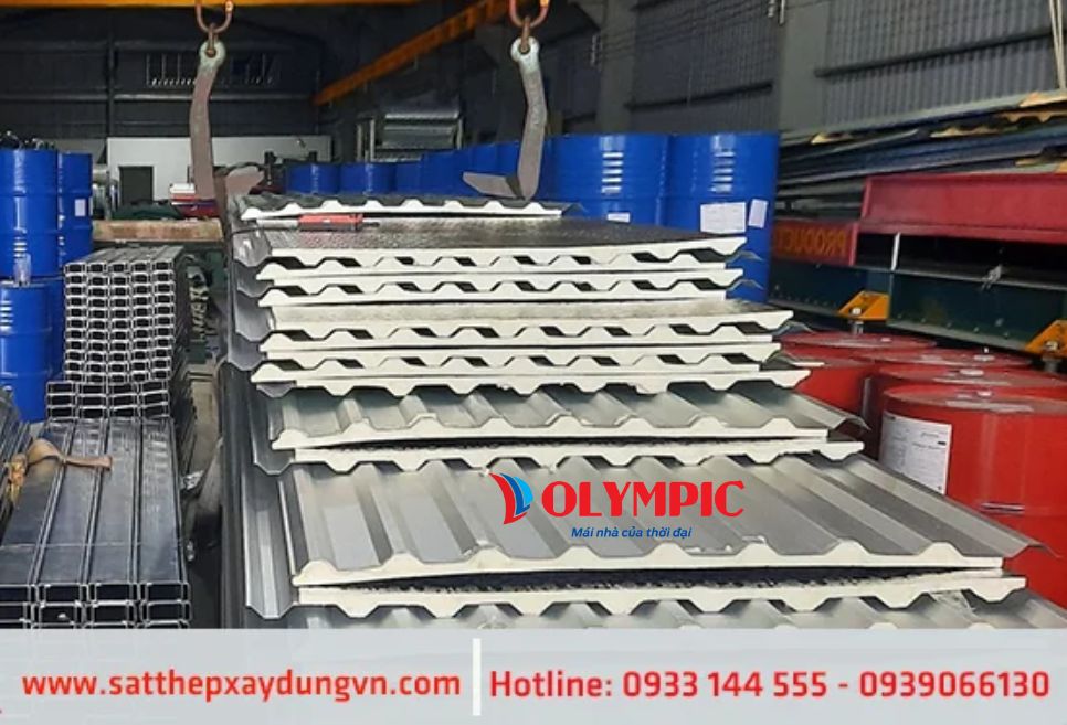 Công Ty Tôn Thép Sông Hồng Hà - đại lý tôn Olympic tại TPHCM uy tín nhất