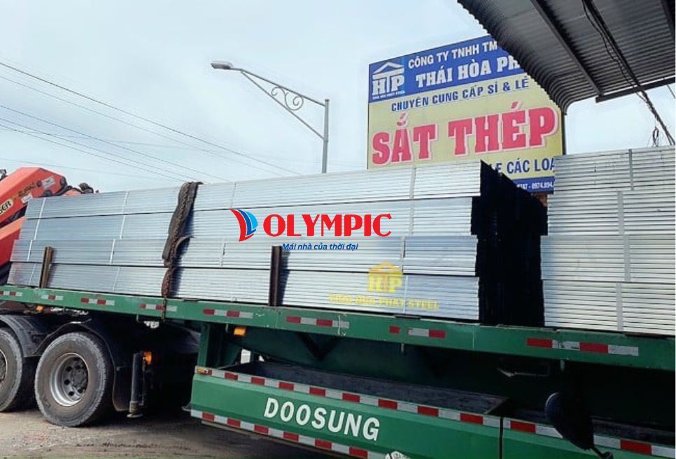 Sắt Thép Thái Hòa Phát