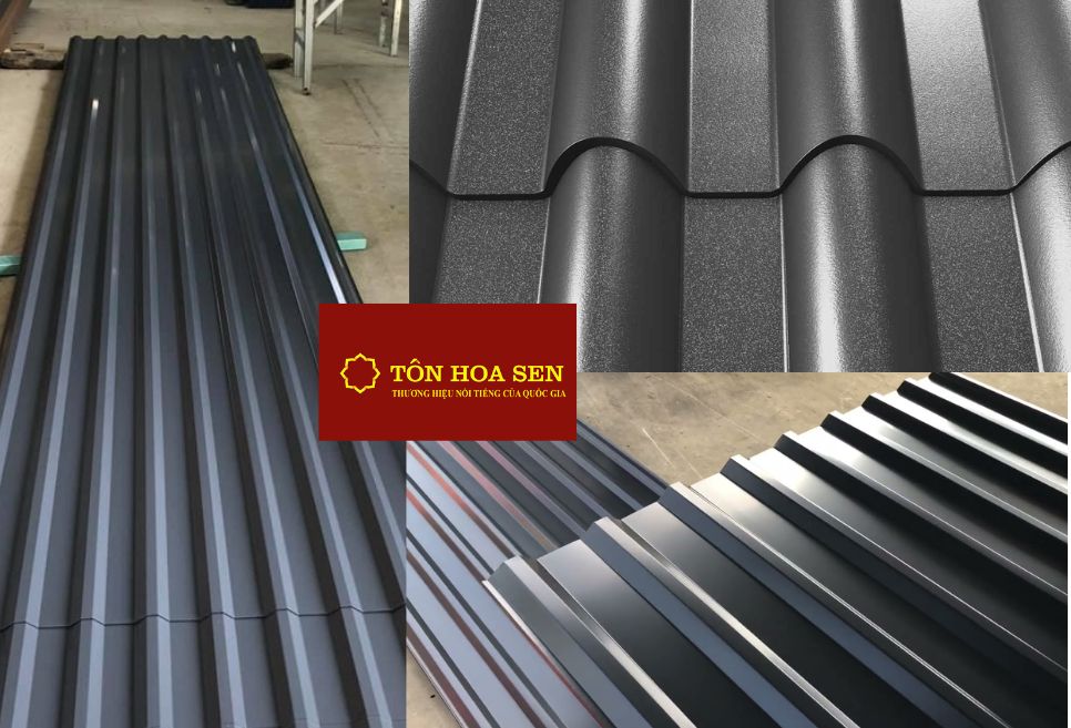 Các lựa chọn tôn Hoa Sen màu lông chuột mà bạn nên cân nhắc