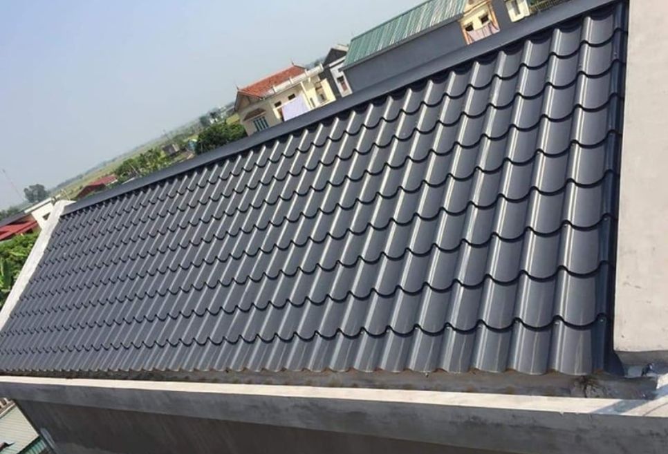 Điểm nổi bật tôn Hoa Sen màu lông chuột