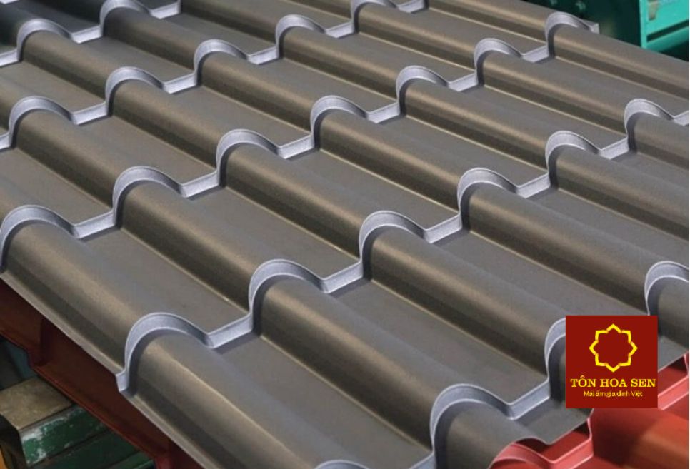 Giới thiệu về tôn Hoa Sen màu lông chuột